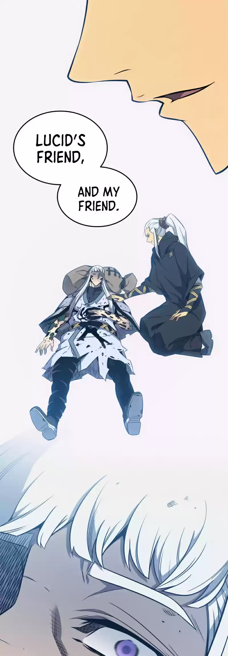 The Great Mage Returns After 4000 Years Chapter 105