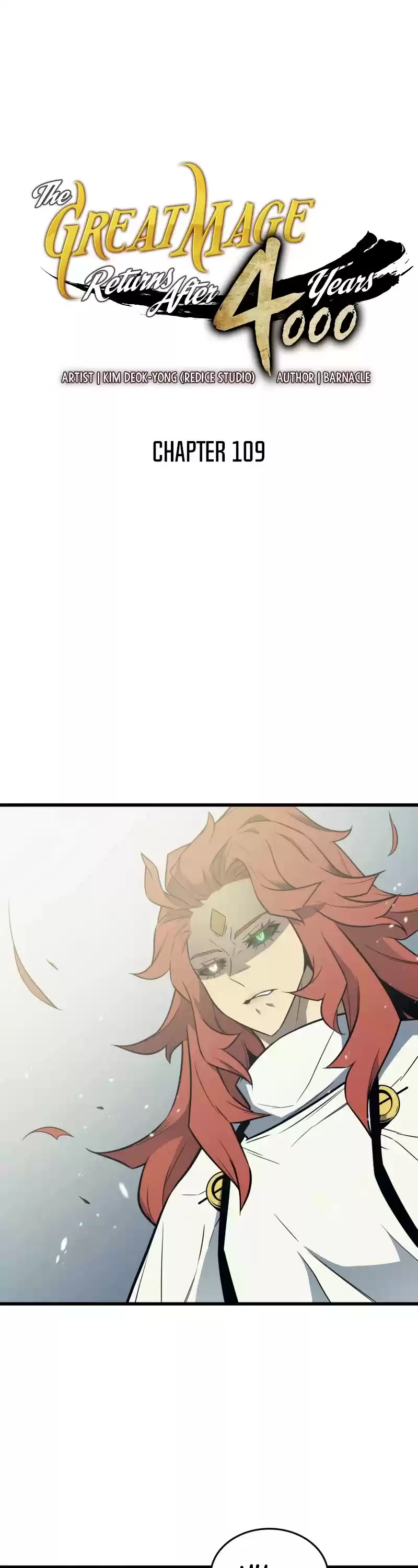 The Great Mage Returns After 4000 Years Chapter 109