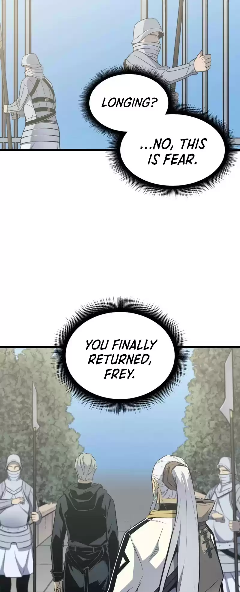 The Great Mage Returns After 4000 Years Chapter 109