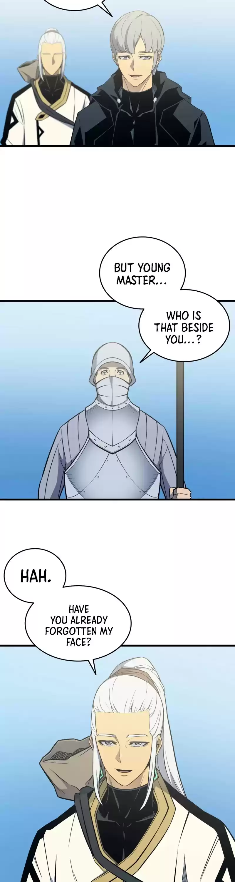 The Great Mage Returns After 4000 Years Chapter 110