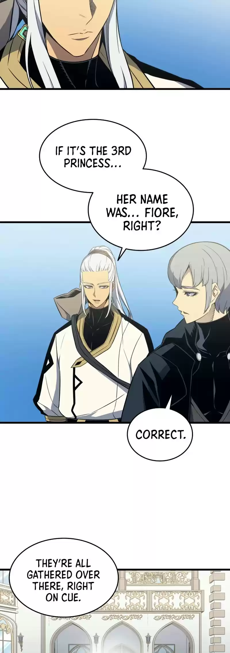 The Great Mage Returns After 4000 Years Chapter 110