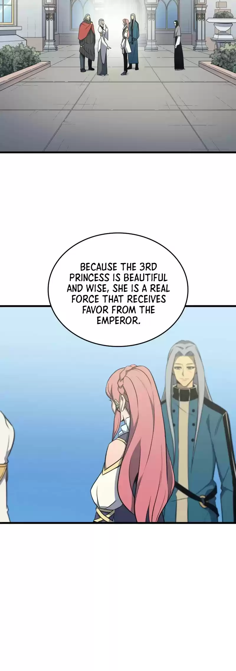 The Great Mage Returns After 4000 Years Chapter 110