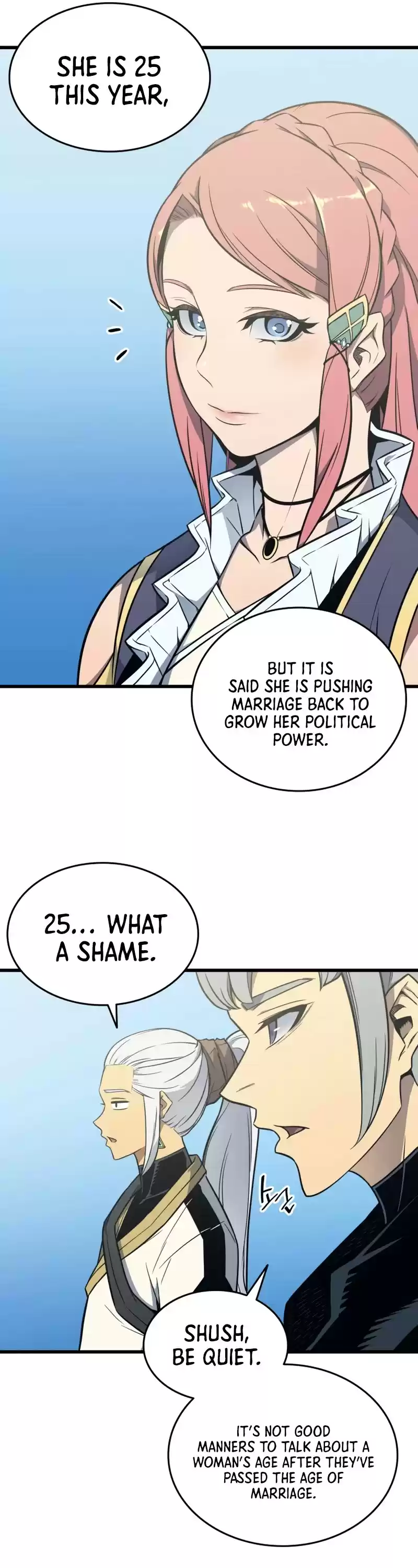 The Great Mage Returns After 4000 Years Chapter 110