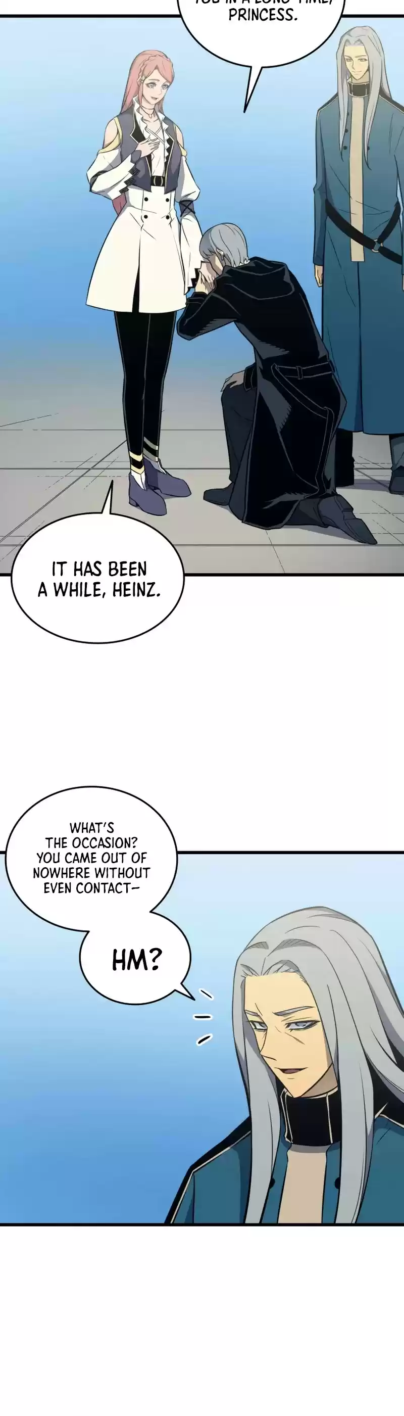 The Great Mage Returns After 4000 Years Chapter 110