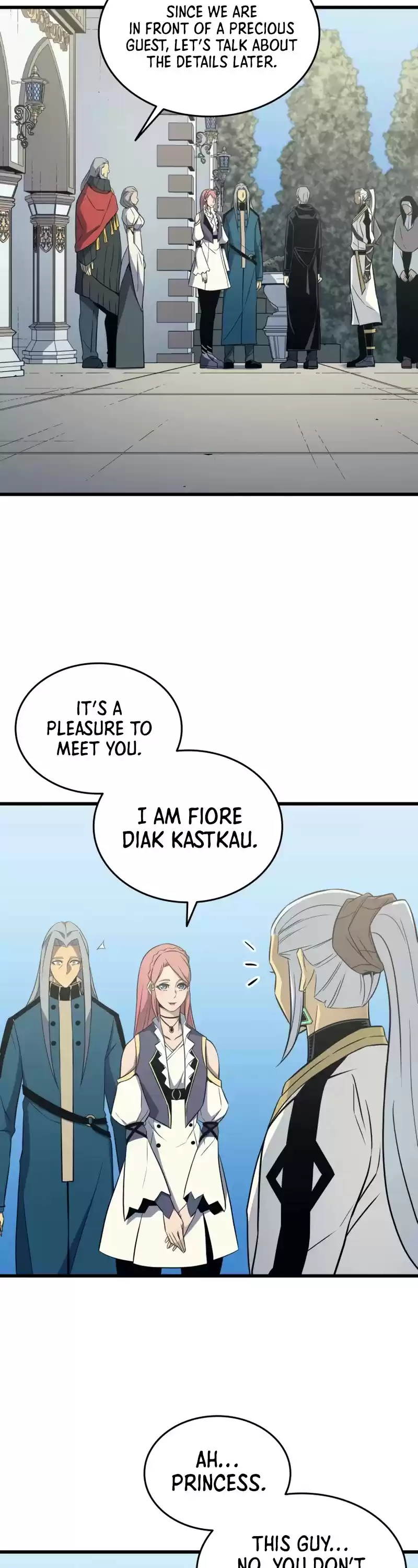 The Great Mage Returns After 4000 Years Chapter 110