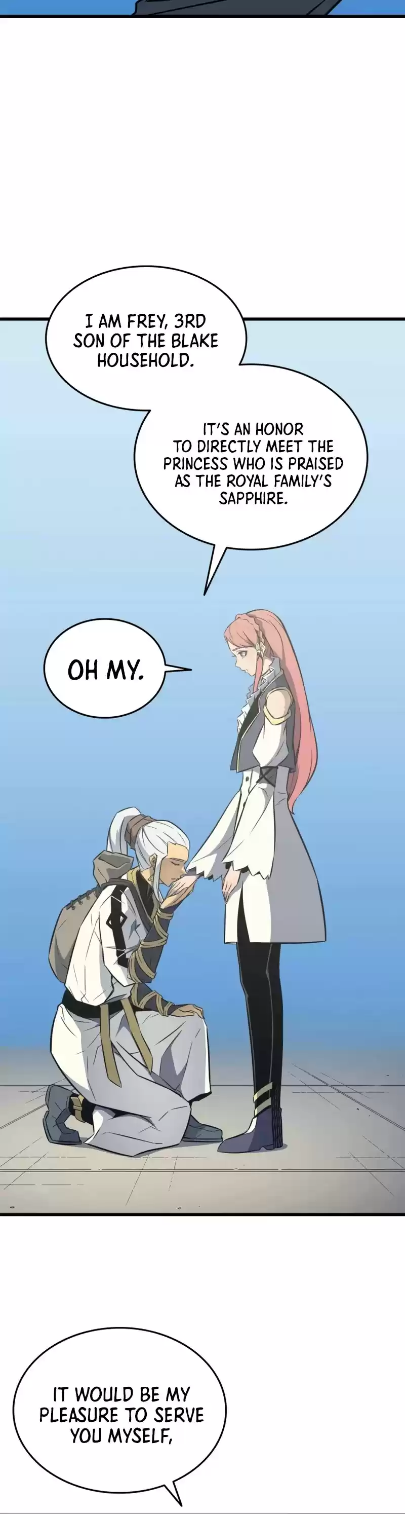 The Great Mage Returns After 4000 Years Chapter 110