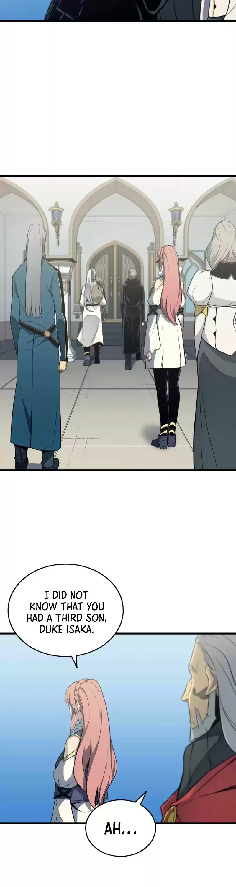 The Great Mage Returns After 4000 Years Chapter 110