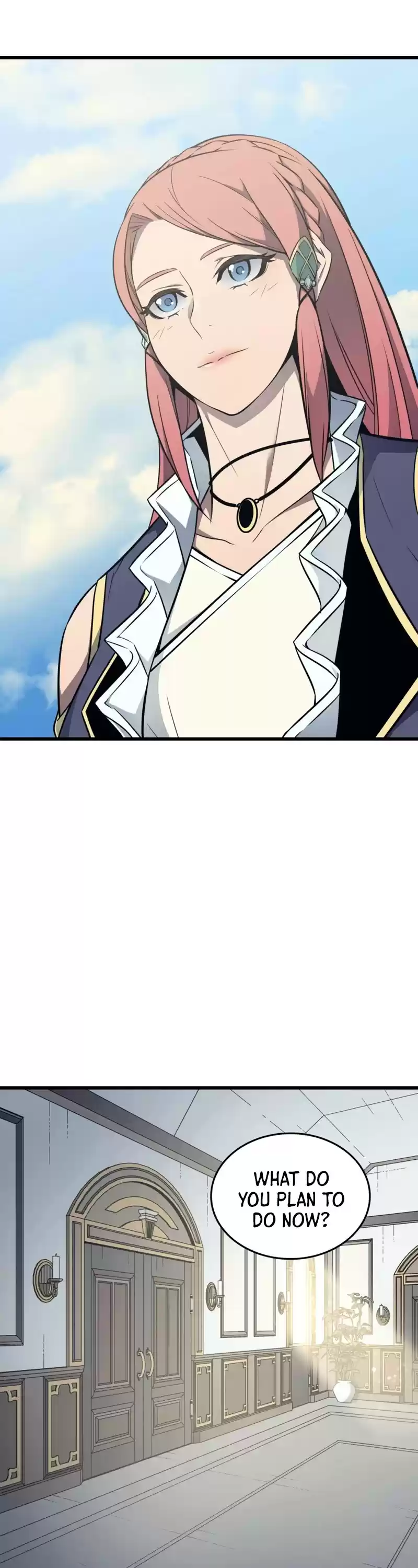 The Great Mage Returns After 4000 Years Chapter 110