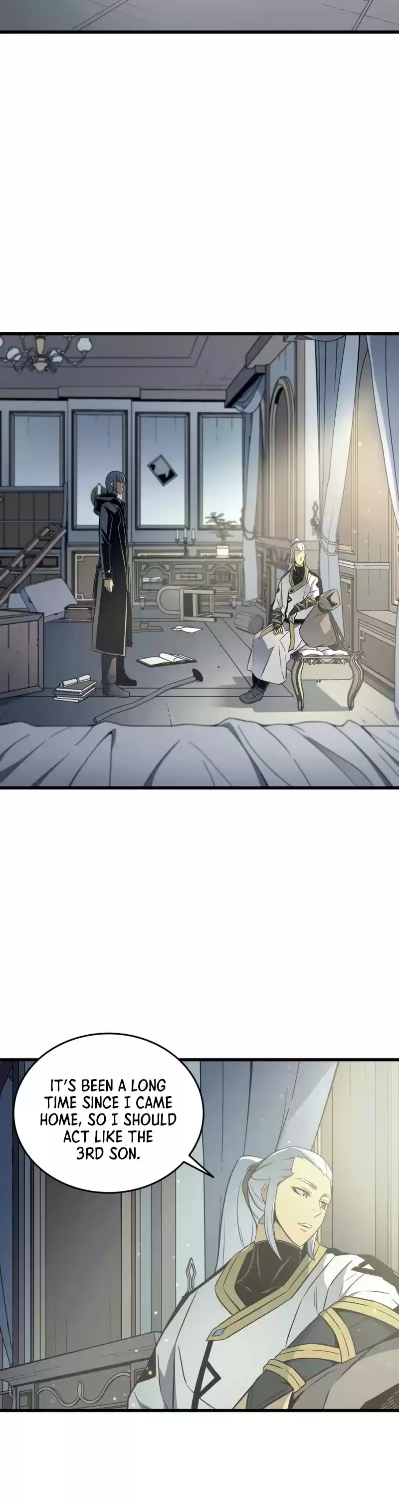 The Great Mage Returns After 4000 Years Chapter 110