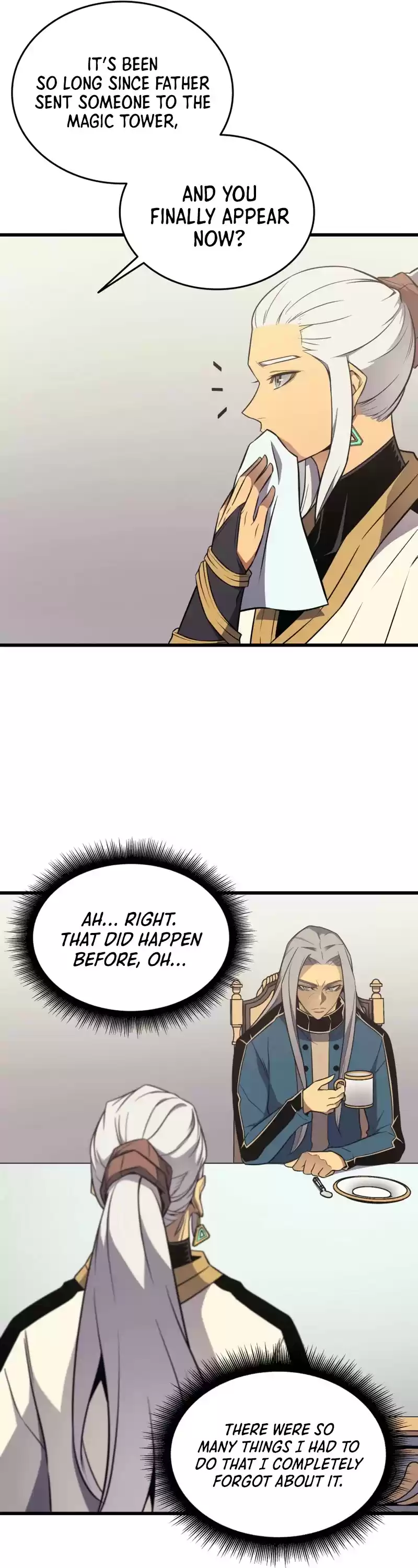 The Great Mage Returns After 4000 Years Chapter 110