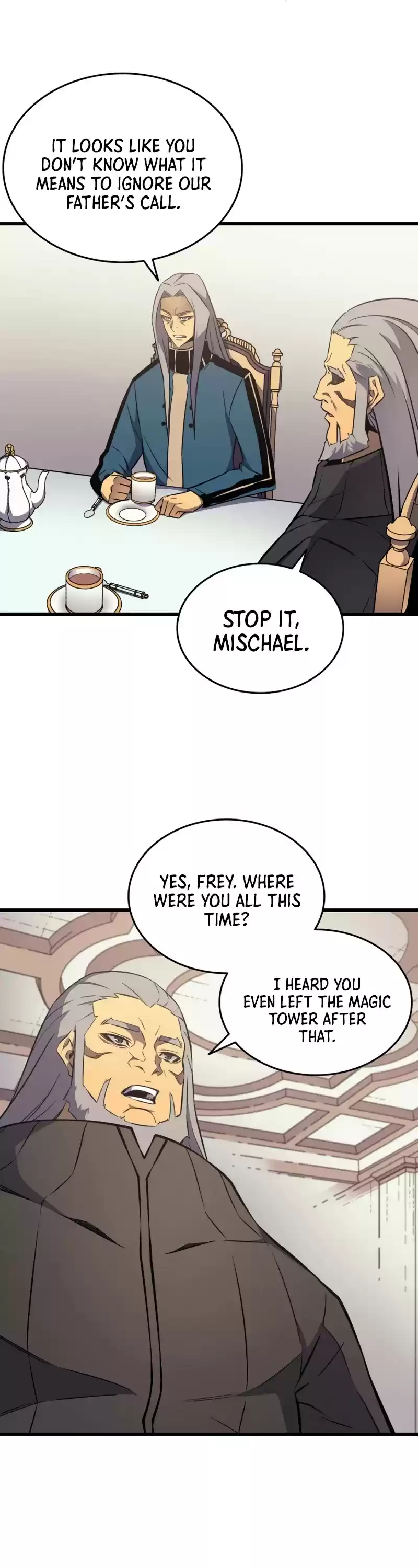 The Great Mage Returns After 4000 Years Chapter 110