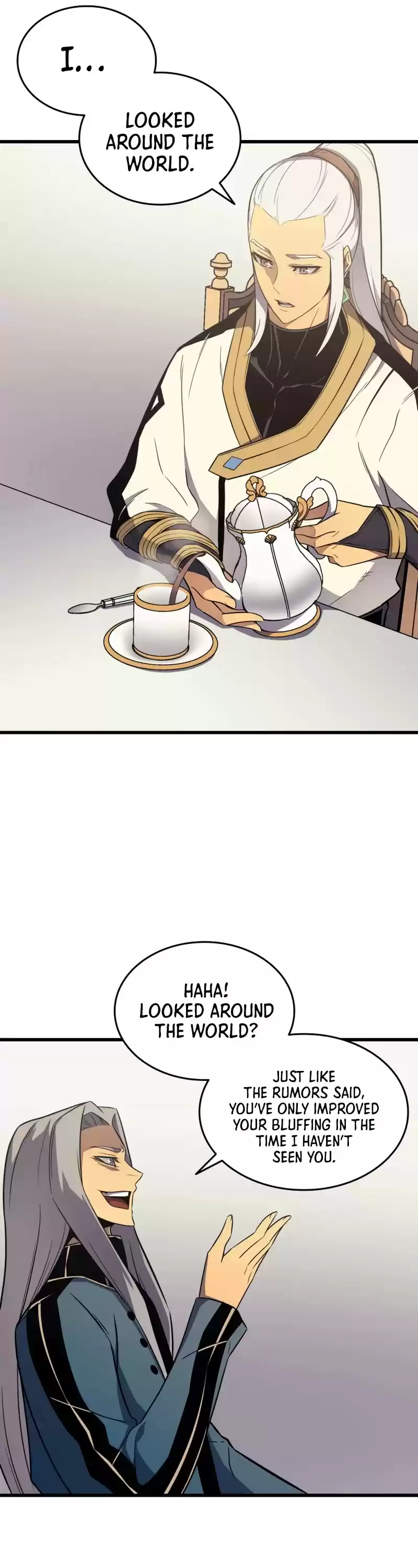 The Great Mage Returns After 4000 Years Chapter 110