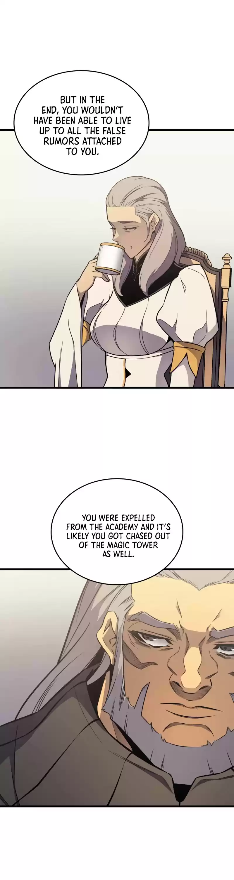 The Great Mage Returns After 4000 Years Chapter 110