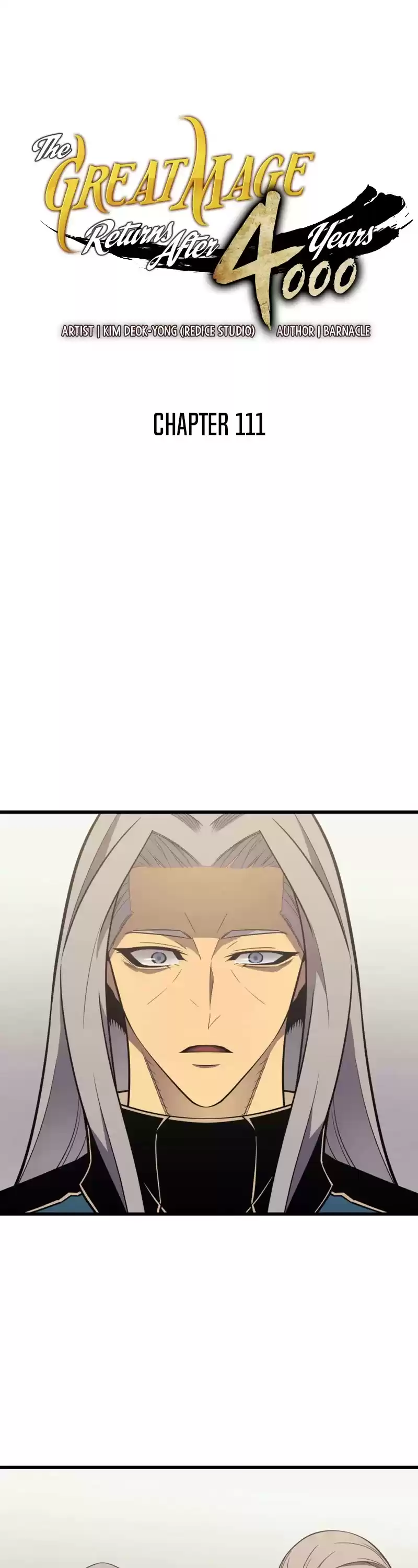The Great Mage Returns After 4000 Years Chapter 111