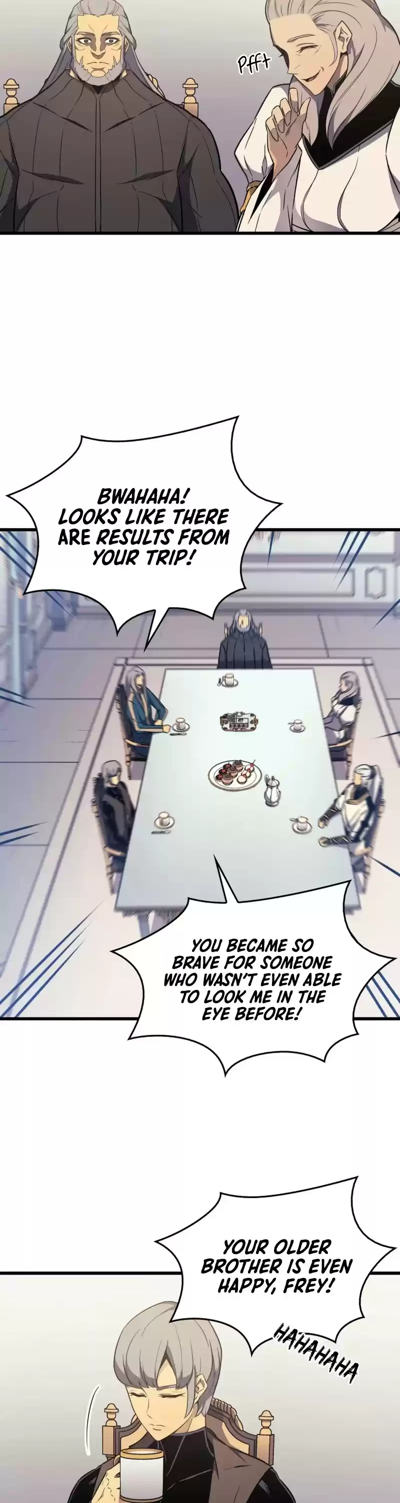 The Great Mage Returns After 4000 Years Chapter 111