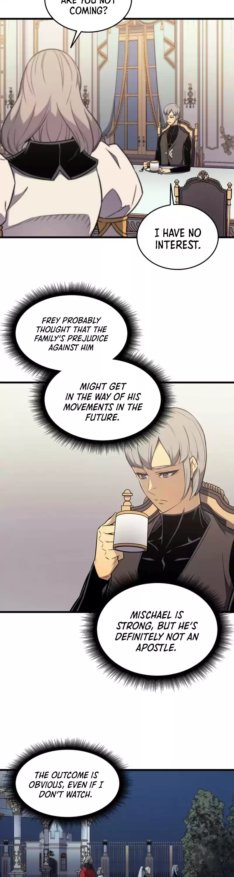 The Great Mage Returns After 4000 Years Chapter 111