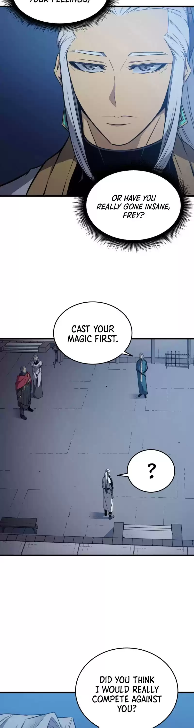 The Great Mage Returns After 4000 Years Chapter 111