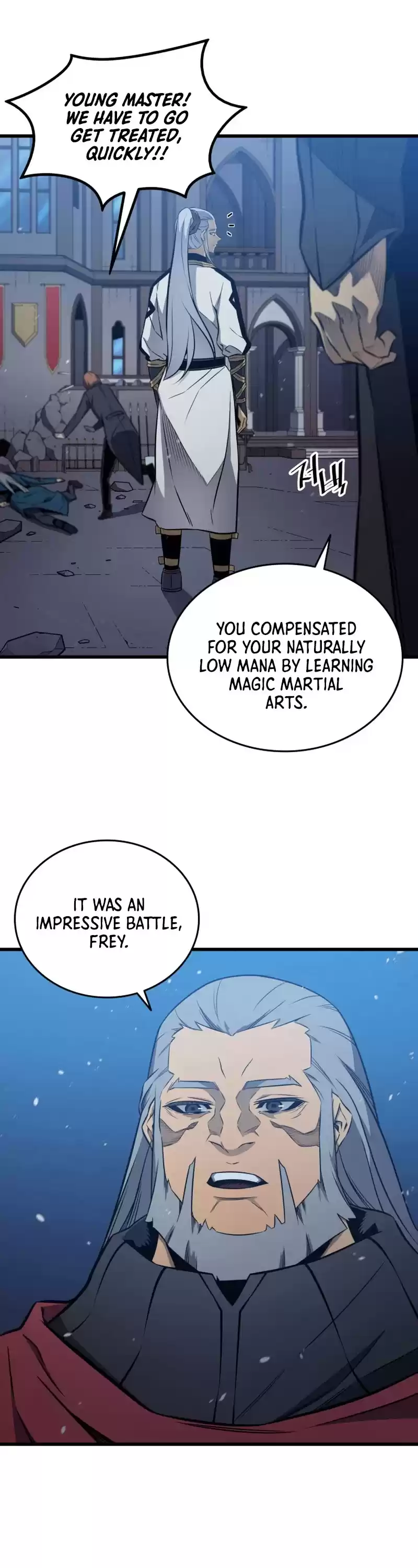 The Great Mage Returns After 4000 Years Chapter 111