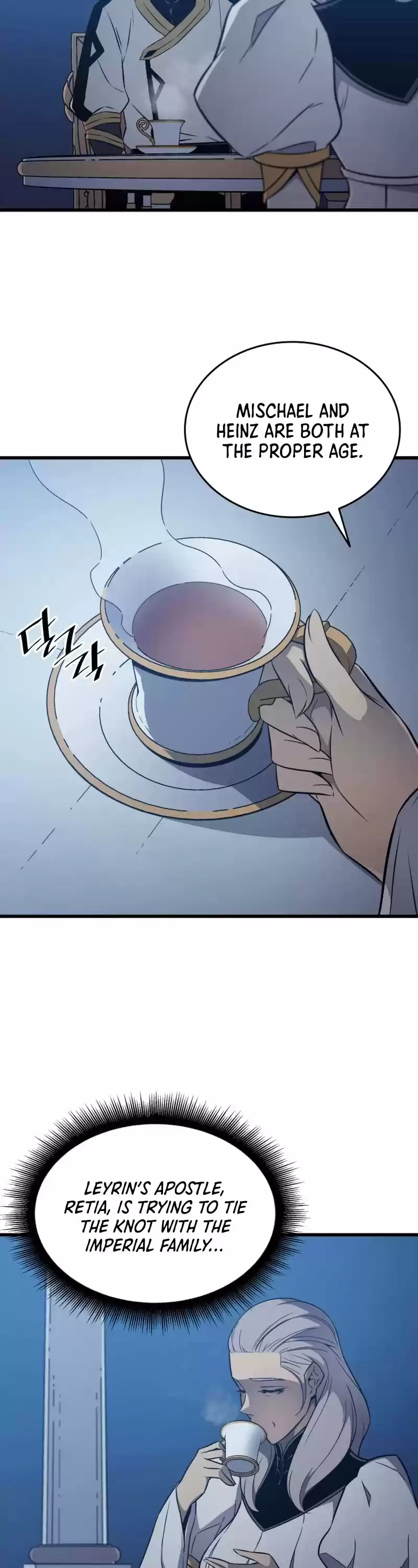 The Great Mage Returns After 4000 Years Chapter 111