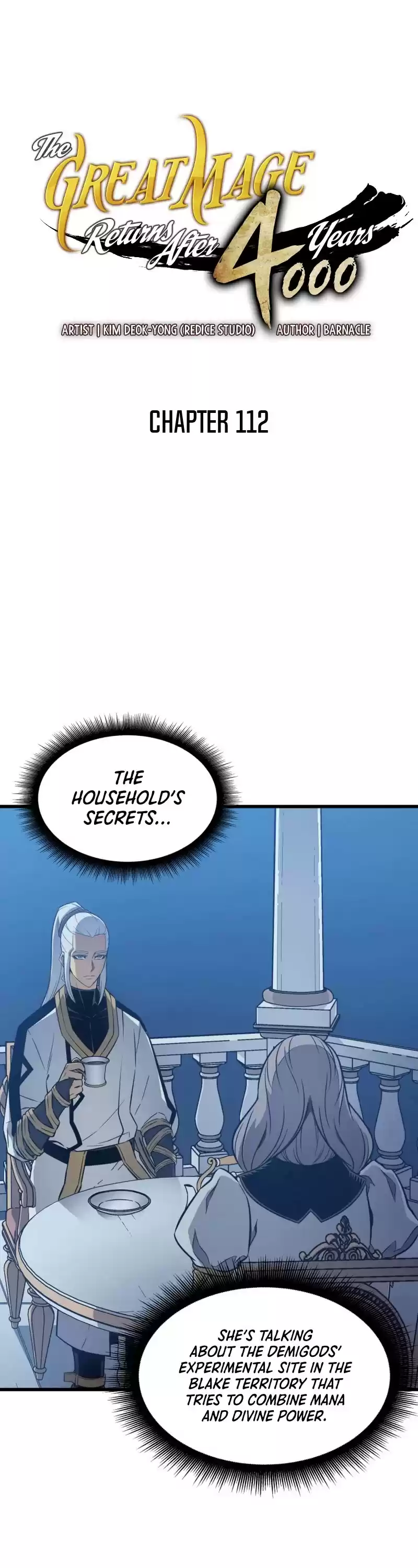 The Great Mage Returns After 4000 Years Chapter 112