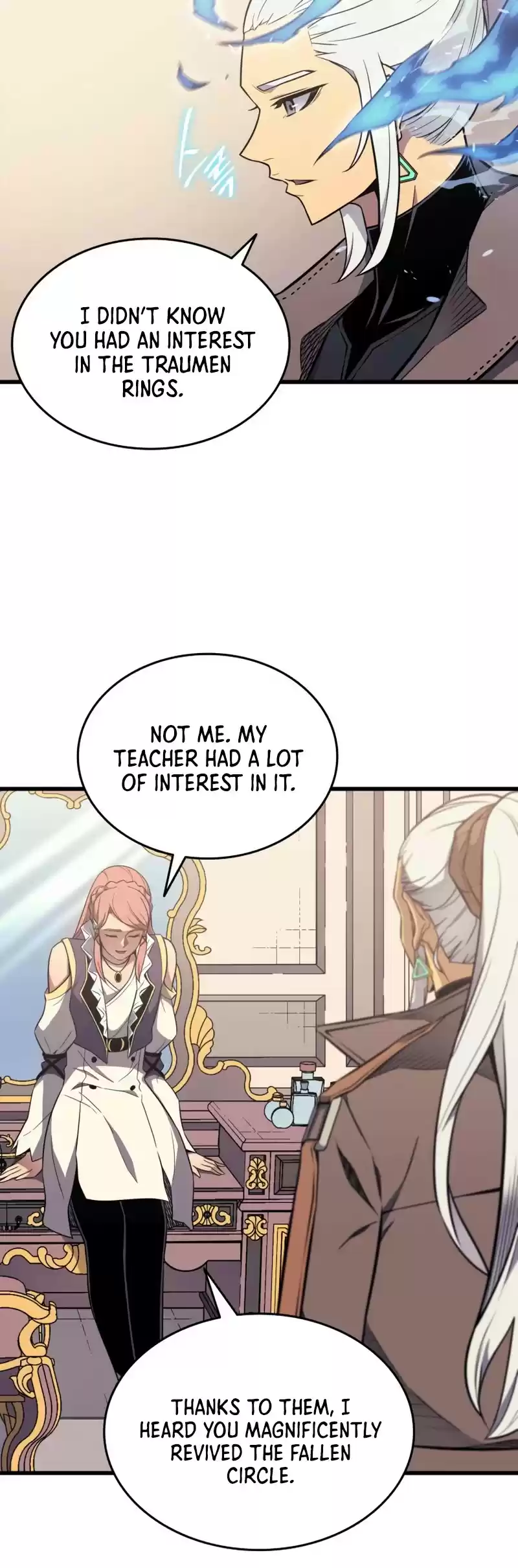 The Great Mage Returns After 4000 Years Chapter 113