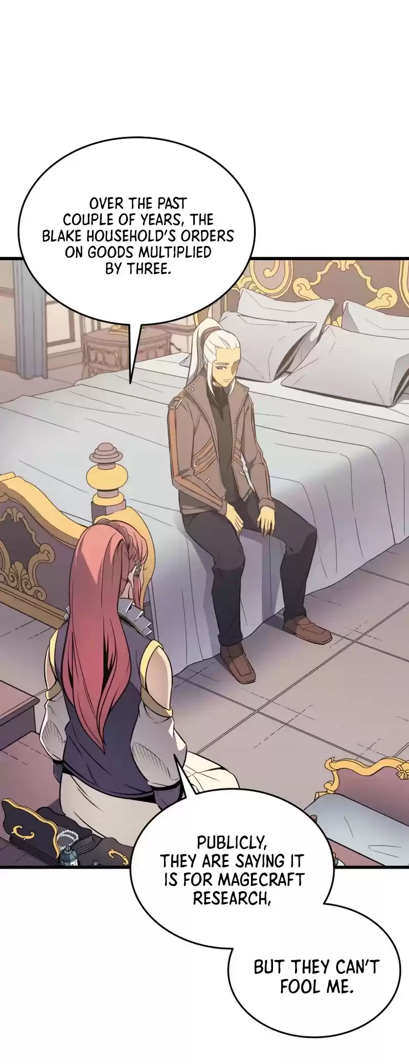 The Great Mage Returns After 4000 Years Chapter 113