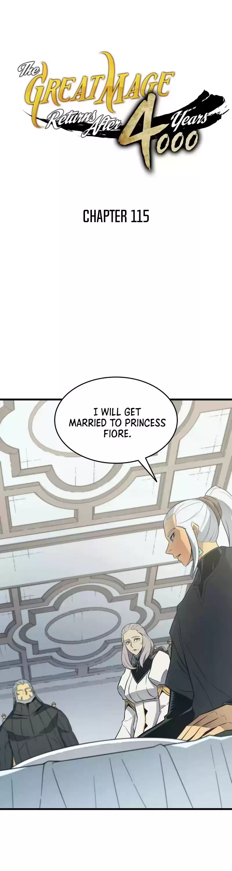 The Great Mage Returns After 4000 Years Chapter 115