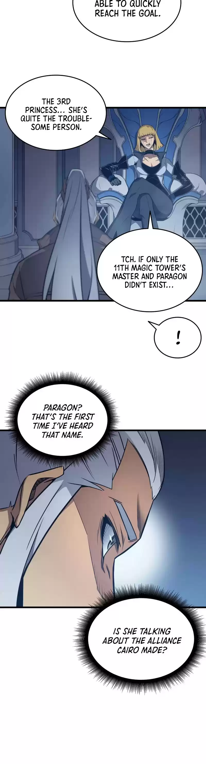 The Great Mage Returns After 4000 Years Chapter 116