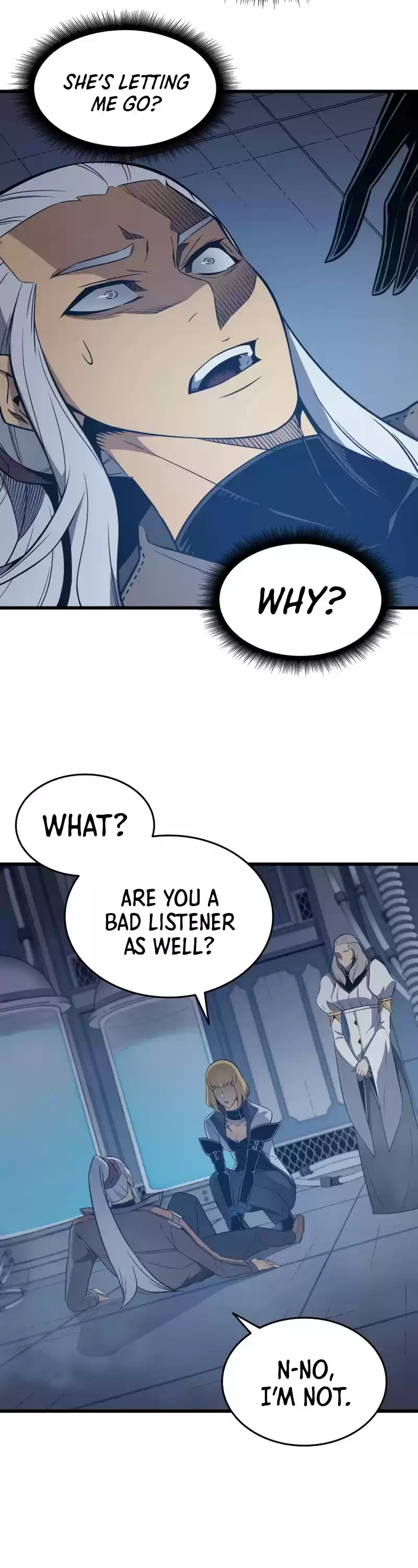 The Great Mage Returns After 4000 Years Chapter 116