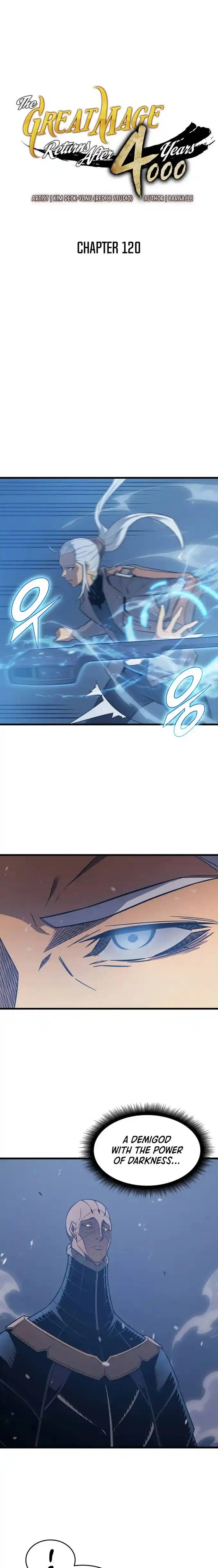 The Great Mage Returns After 4000 Years Chapter 120