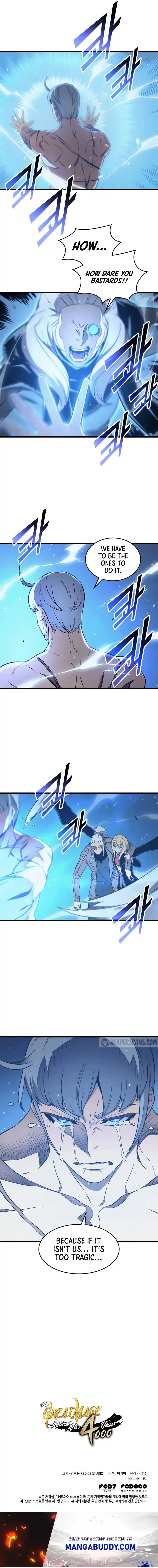 The Great Mage Returns After 4000 Years Chapter 122