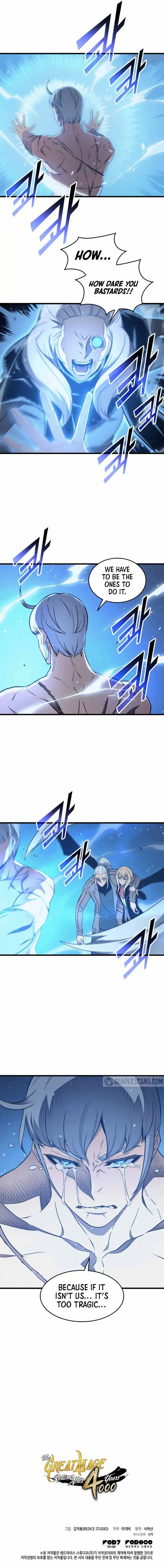 The Great Mage Returns After 4000 Years Chapter 122
