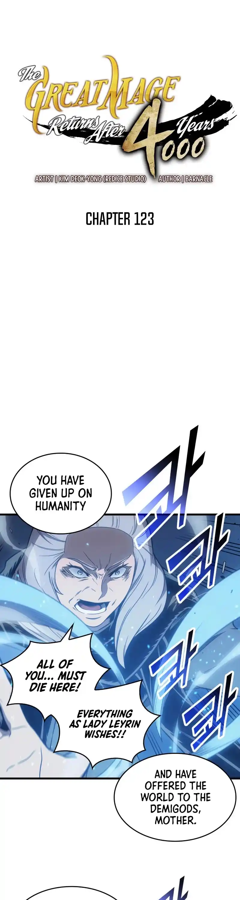 The Great Mage Returns After 4000 Years Chapter 123