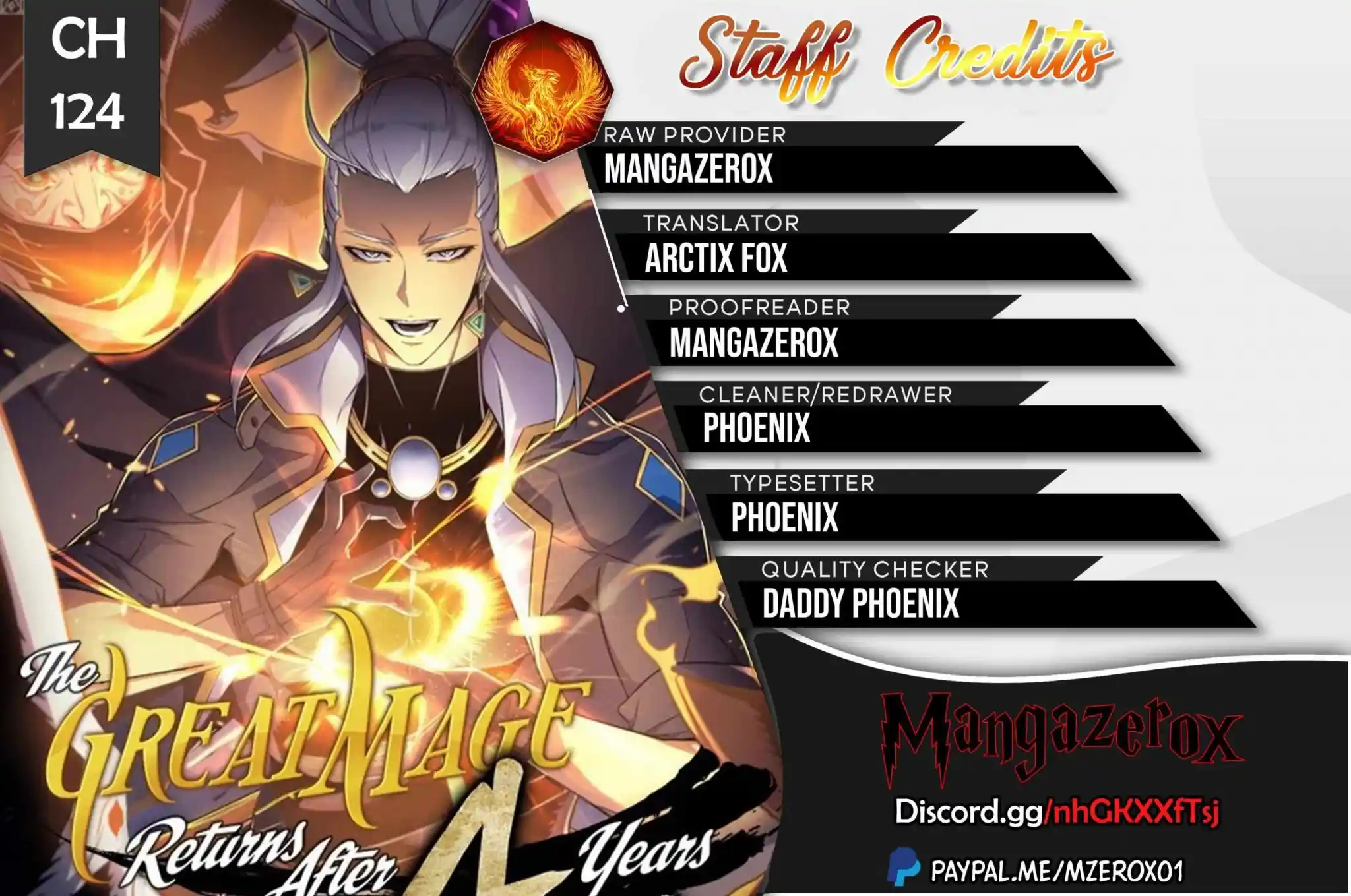 The Great Mage Returns After 4000 Years Chapter 124