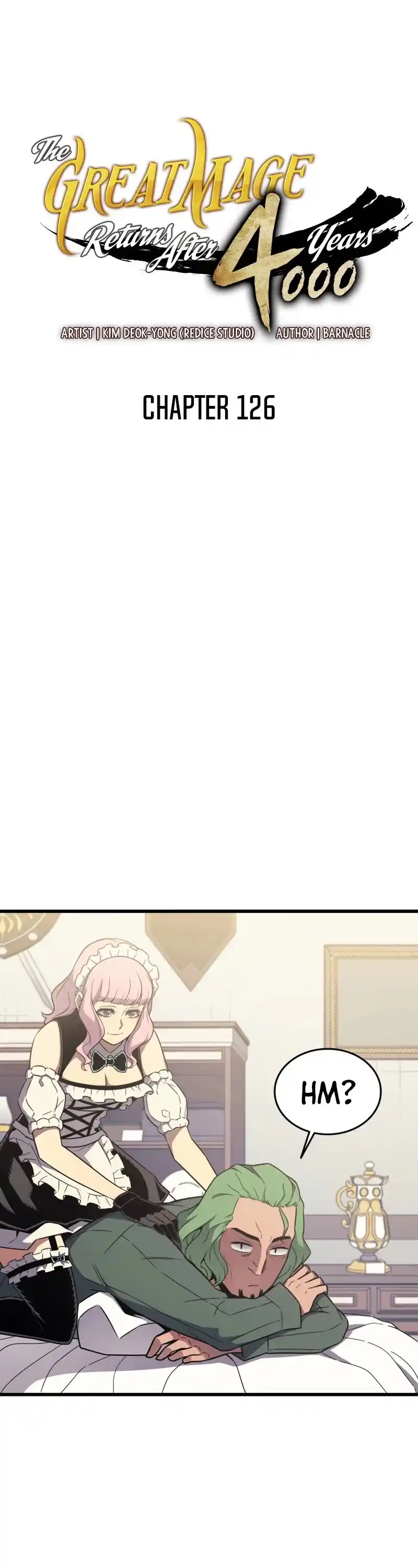 The Great Mage Returns After 4000 Years Chapter 126
