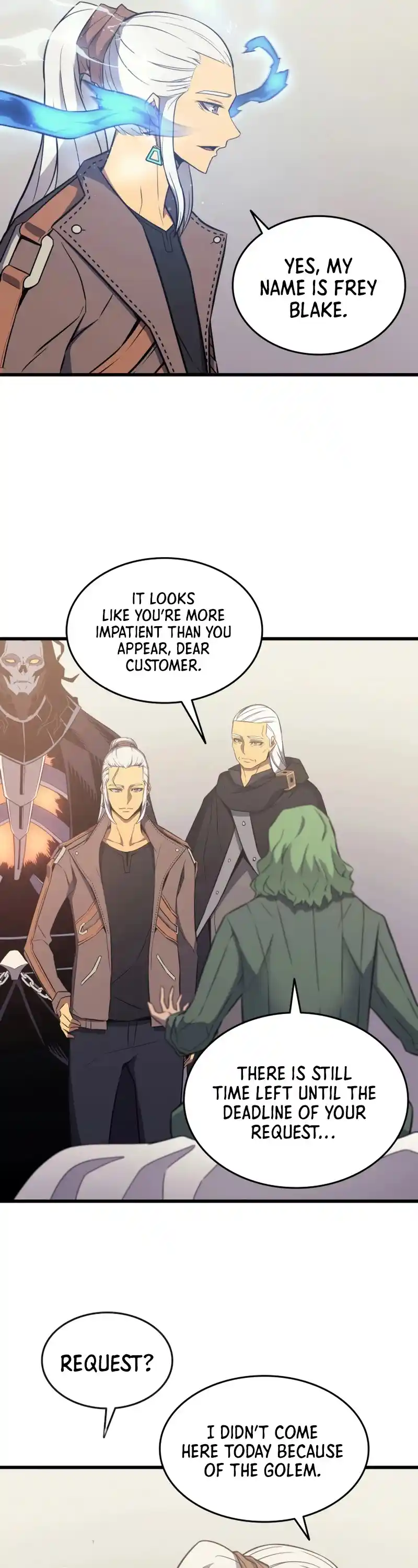 The Great Mage Returns After 4000 Years Chapter 126