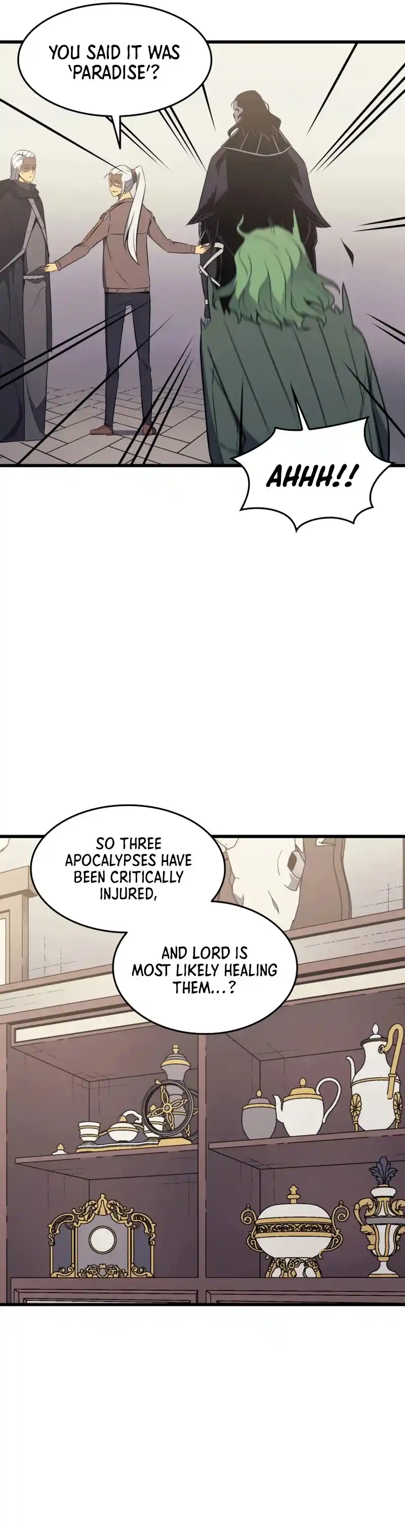 The Great Mage Returns After 4000 Years Chapter 126