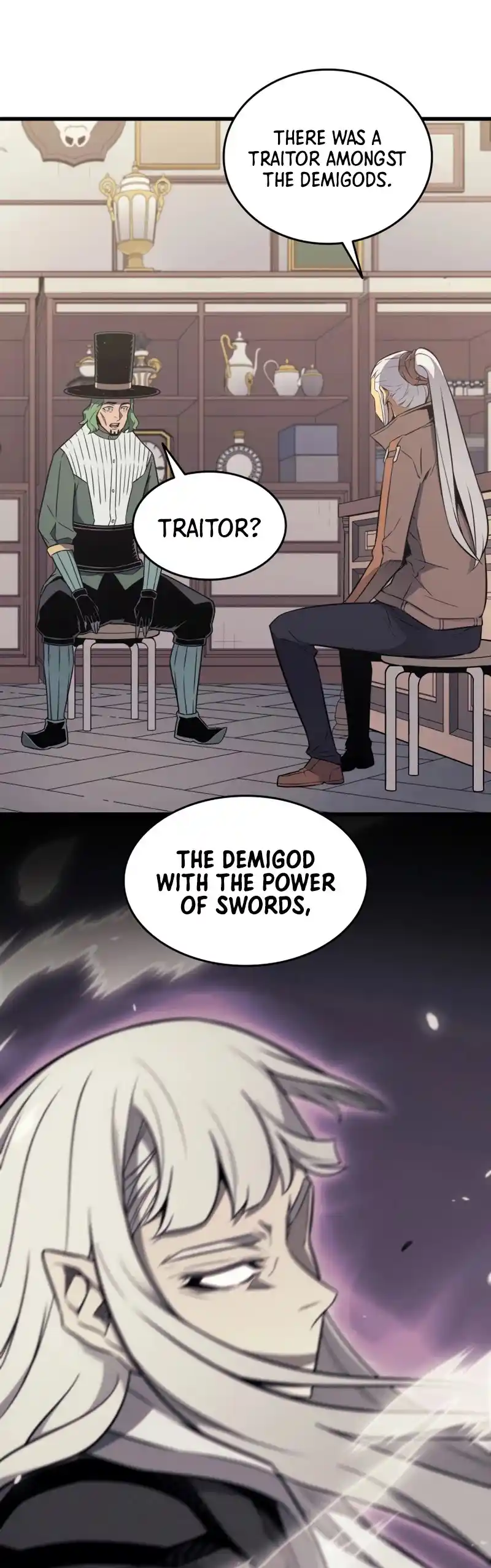 The Great Mage Returns After 4000 Years Chapter 126