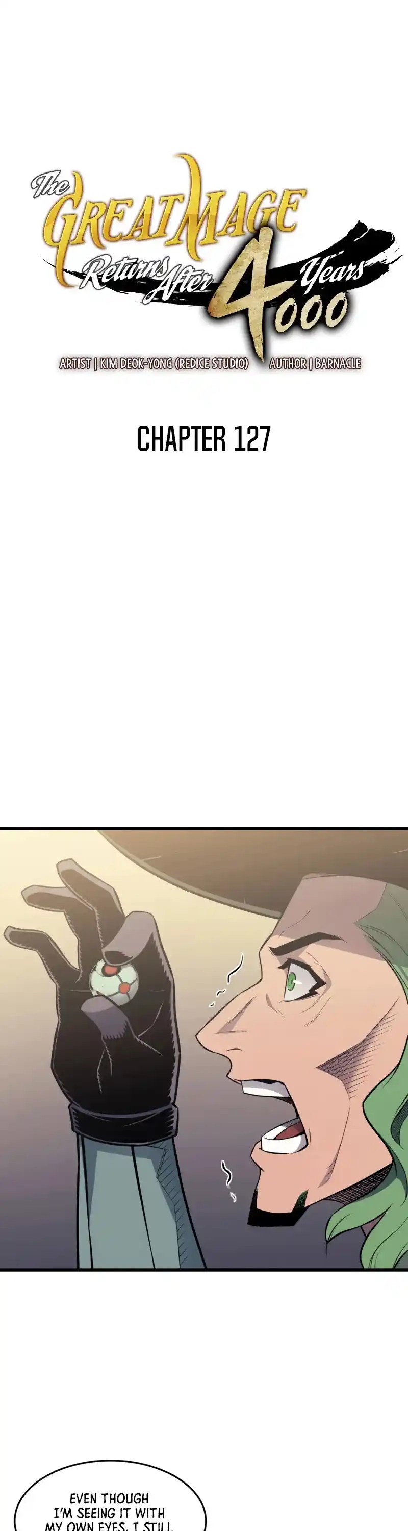 The Great Mage Returns After 4000 Years Chapter 127