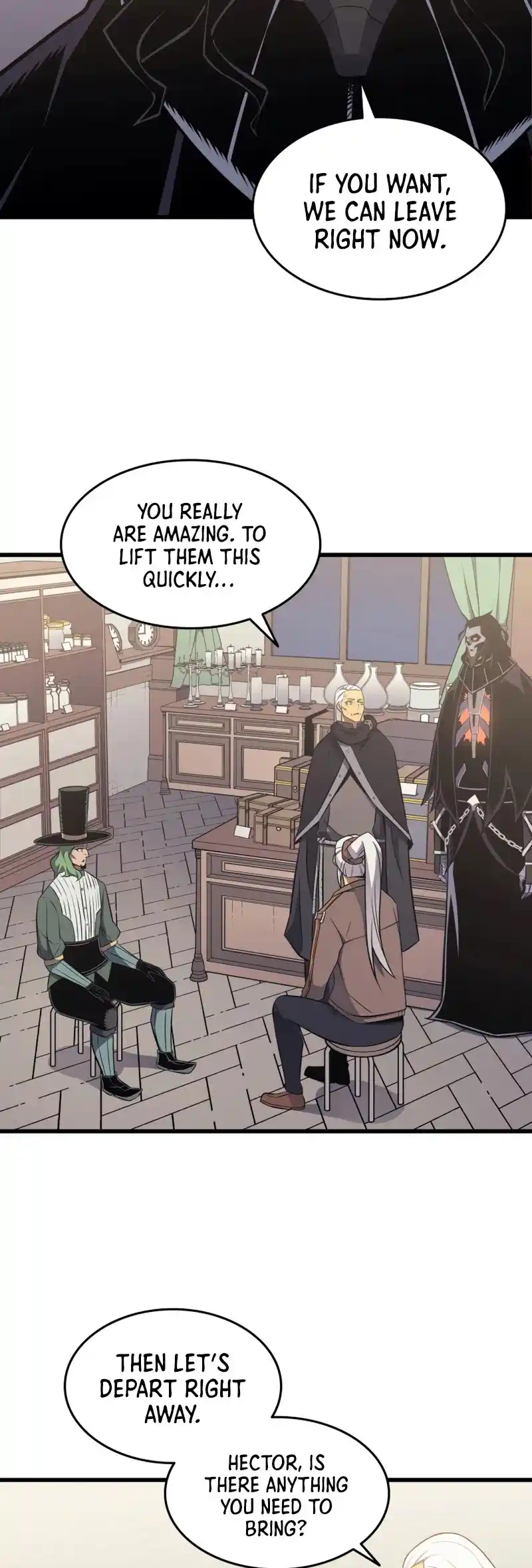 The Great Mage Returns After 4000 Years Chapter 127