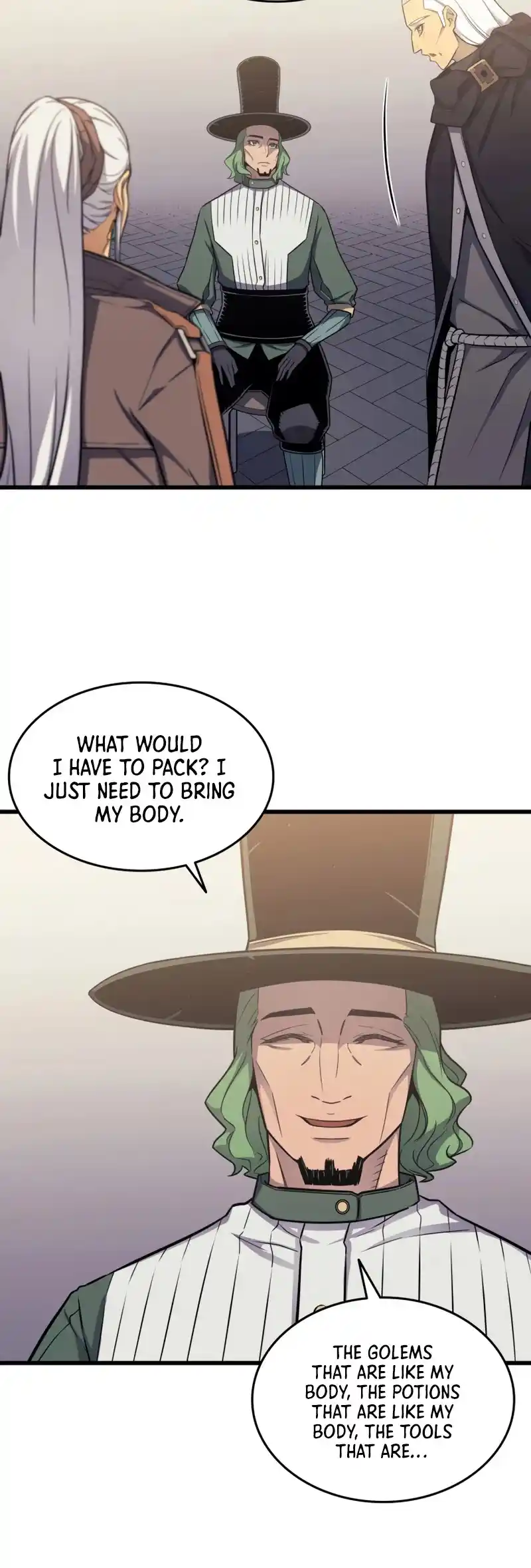 The Great Mage Returns After 4000 Years Chapter 127