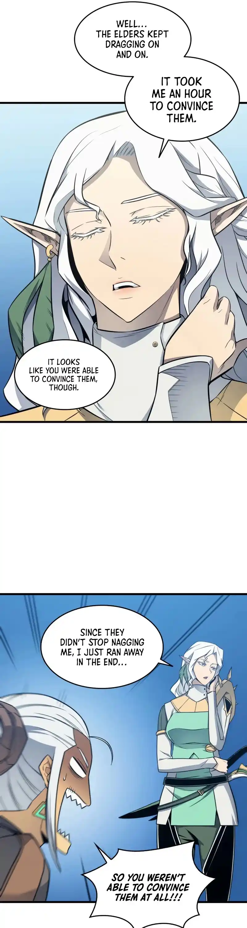 The Great Mage Returns After 4000 Years Chapter 127