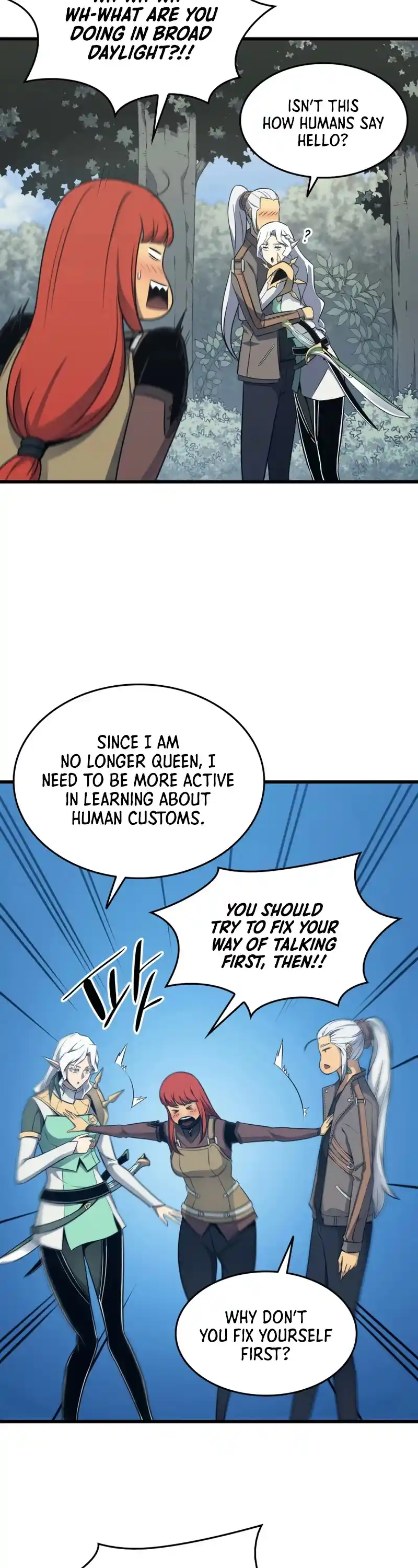 The Great Mage Returns After 4000 Years Chapter 127