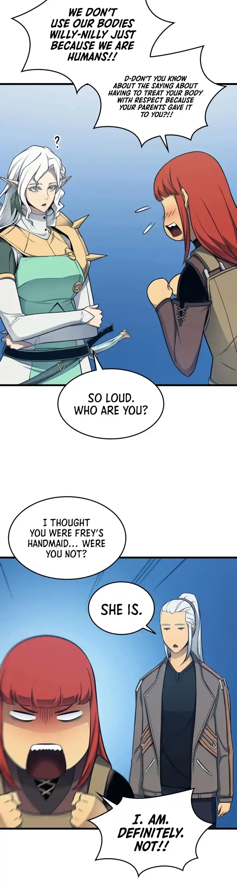 The Great Mage Returns After 4000 Years Chapter 127