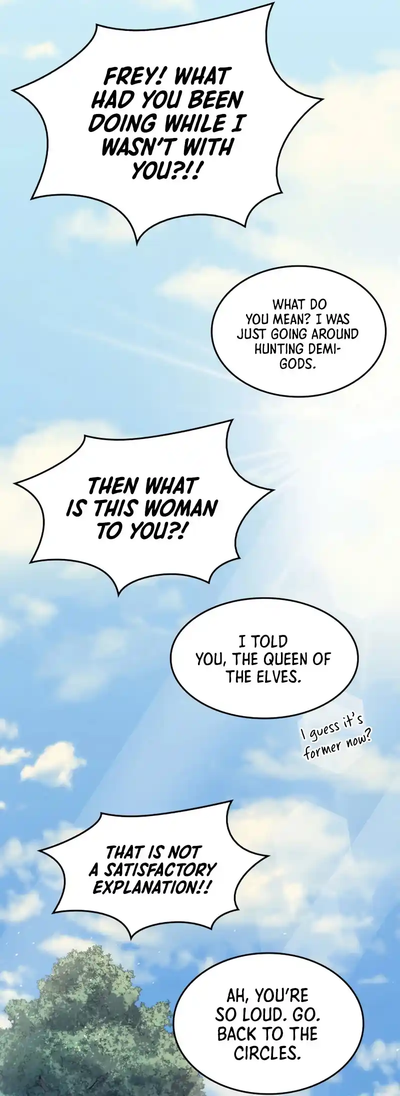 The Great Mage Returns After 4000 Years Chapter 127