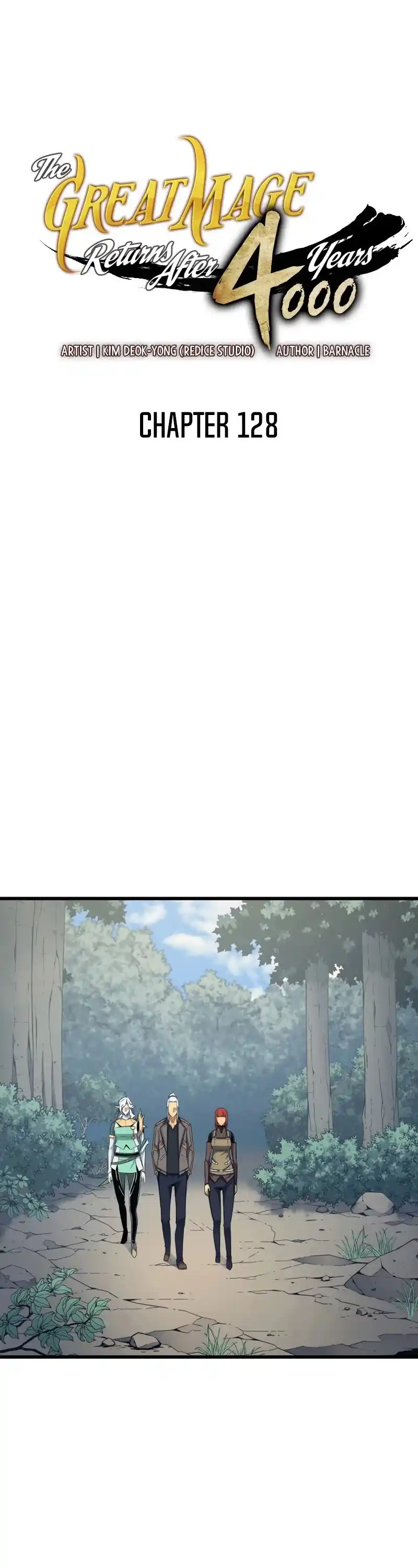 The Great Mage Returns After 4000 Years Chapter 128