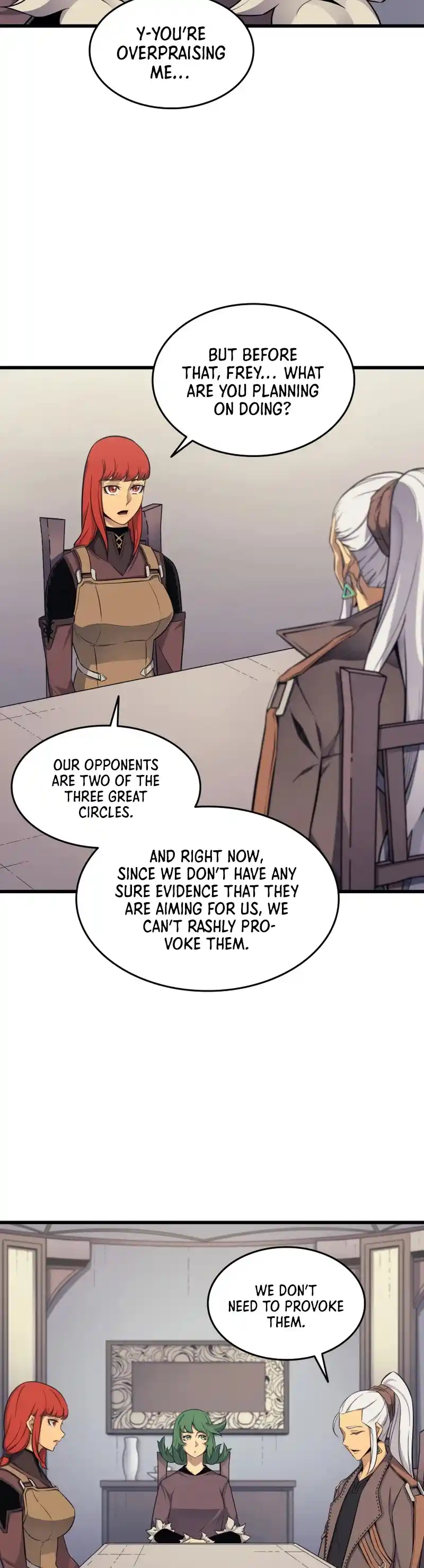 The Great Mage Returns After 4000 Years Chapter 128