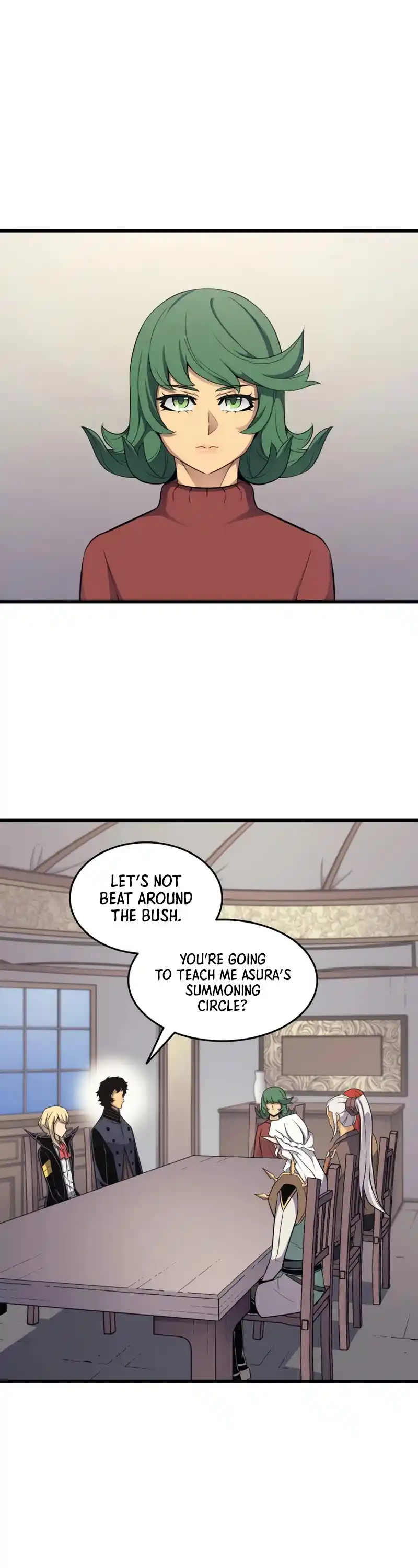 The Great Mage Returns After 4000 Years Chapter 128