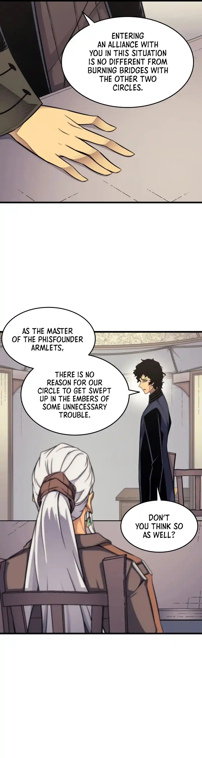 The Great Mage Returns After 4000 Years Chapter 128