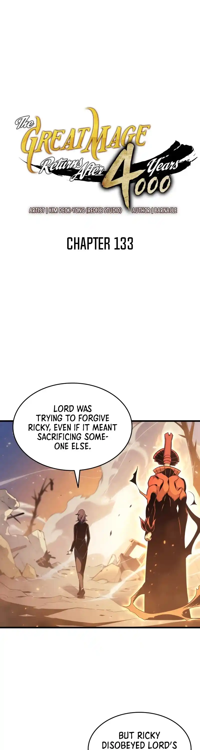 The Great Mage Returns After 4000 Years Chapter 133